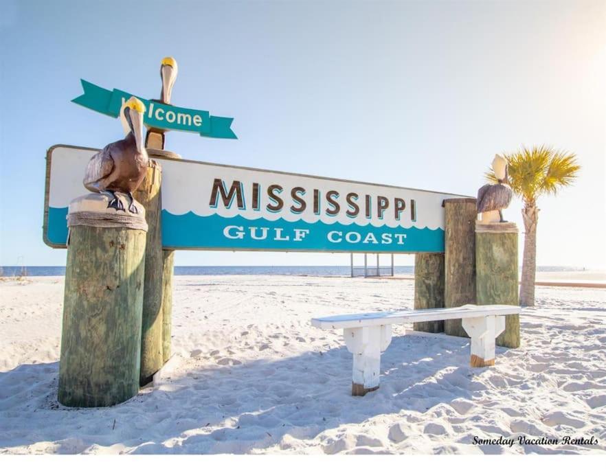Biloxi Beach-Good Vibes Condo Exterior foto
